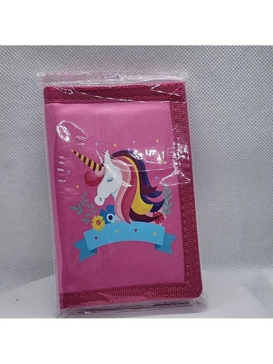 Other - Brand New Pink Unicorn Wallet